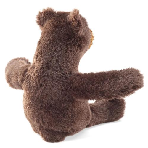Folkmanis Fingerpuppe Mini sitzender Bär - Mini Bear - 8016